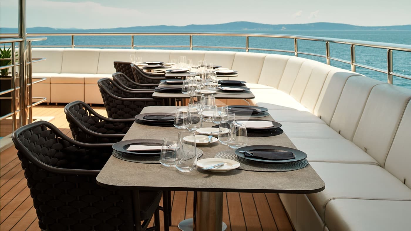 OHANA, photo from the yacht portfolio