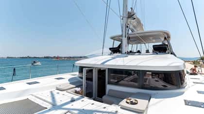 SEADUCTIVE ORCA 21m sailing yacht charter, photo 12
