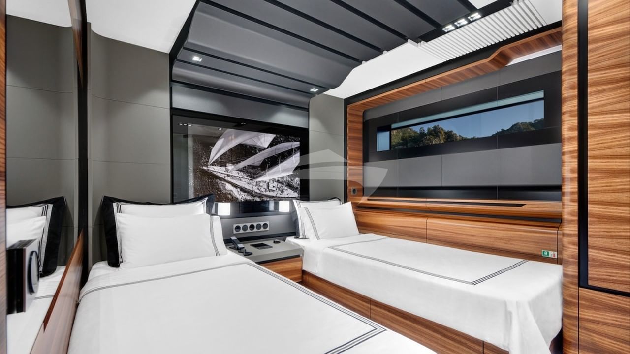 Guest twin stateroom