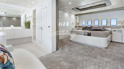 BELISA 33m motor yacht charter, photo 8