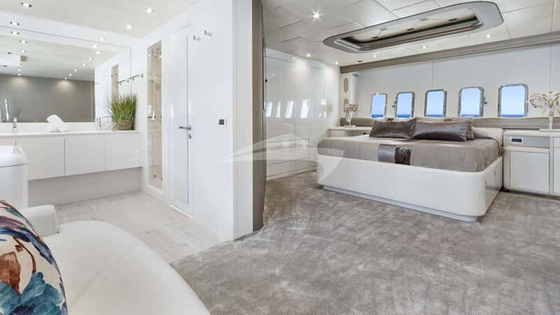 BELISA 33m motor yacht charter, photo 8