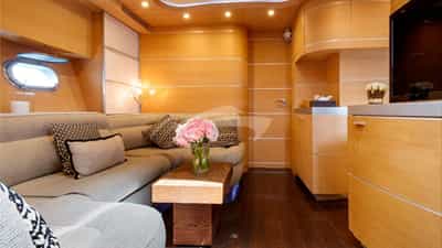 Saloon with TV
