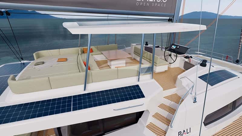 NEW HORIZONS 4 18m sailing yacht charter, photo 9