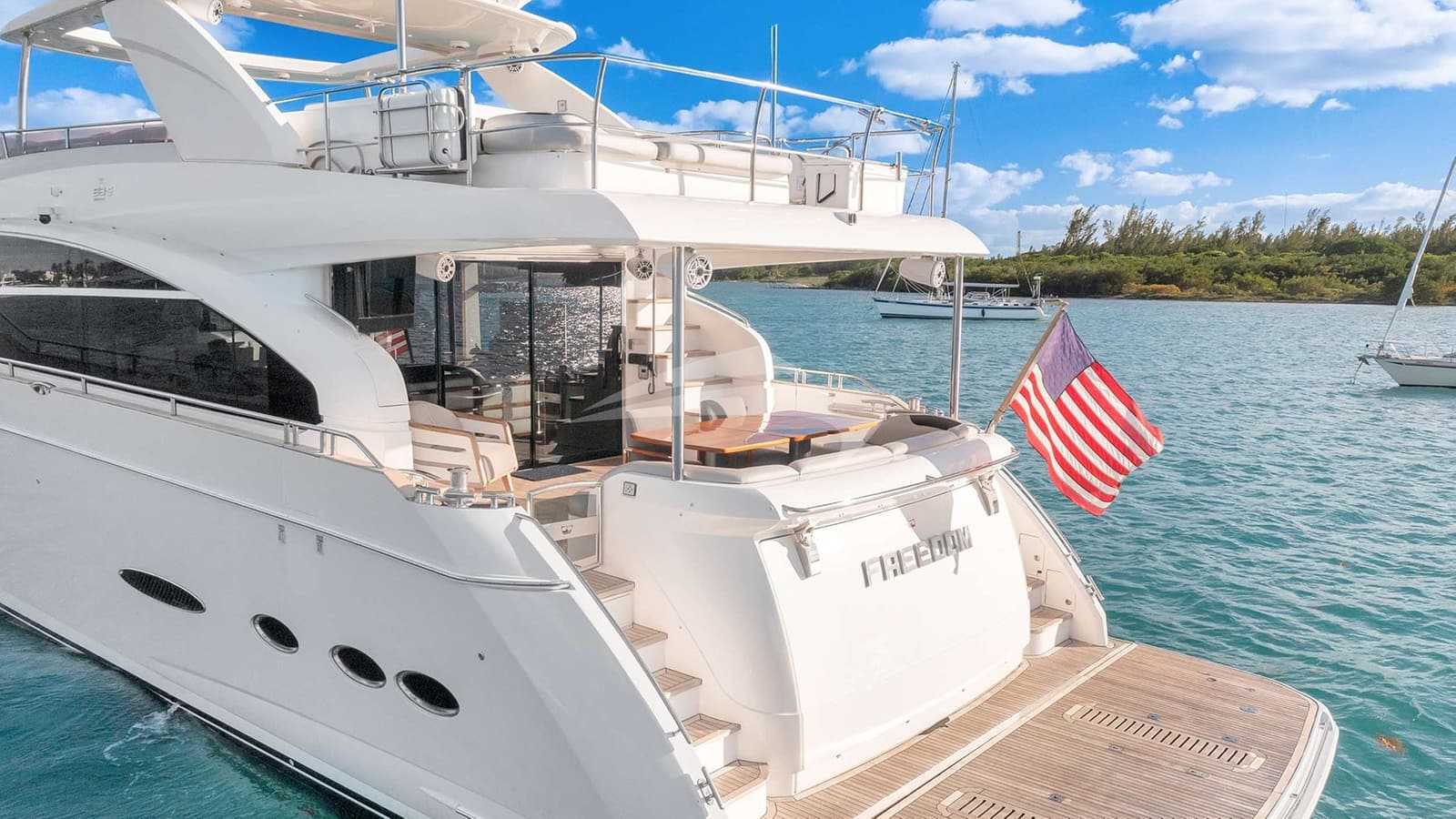 FREEDOM, photo from the yacht portfolio 11