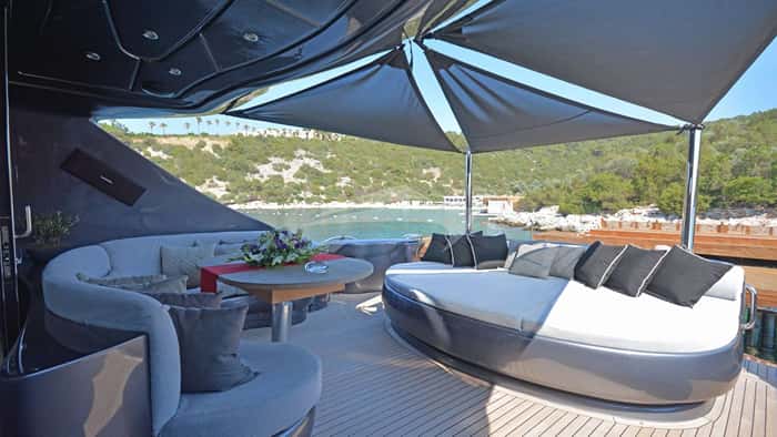 CELINE 28m motor yacht charter, photo 3