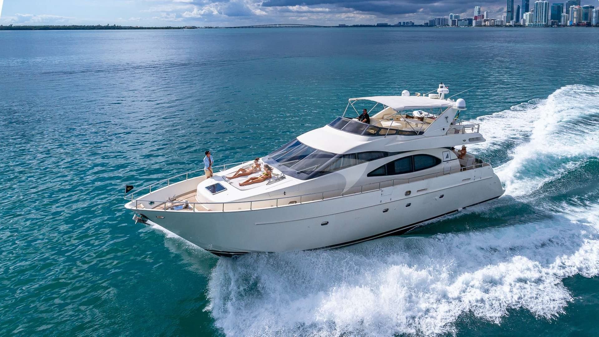 SALT SHAKER, Motor yacht, 21.3 m