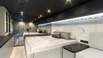 GRAYA master cabin
