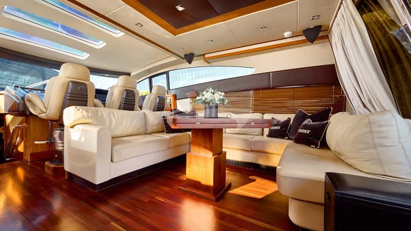 GHOST 22m motor yacht charter, photo 9