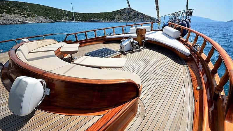 ARTEMIS-SIMAY 24m motor yacht charter, photo 4