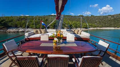 NOSTRA VITA 32m sailing yacht charter, photo 8