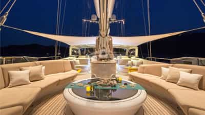 Deck at Night