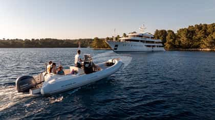 ALFA MARIO 52m motor yacht charter, photo 11