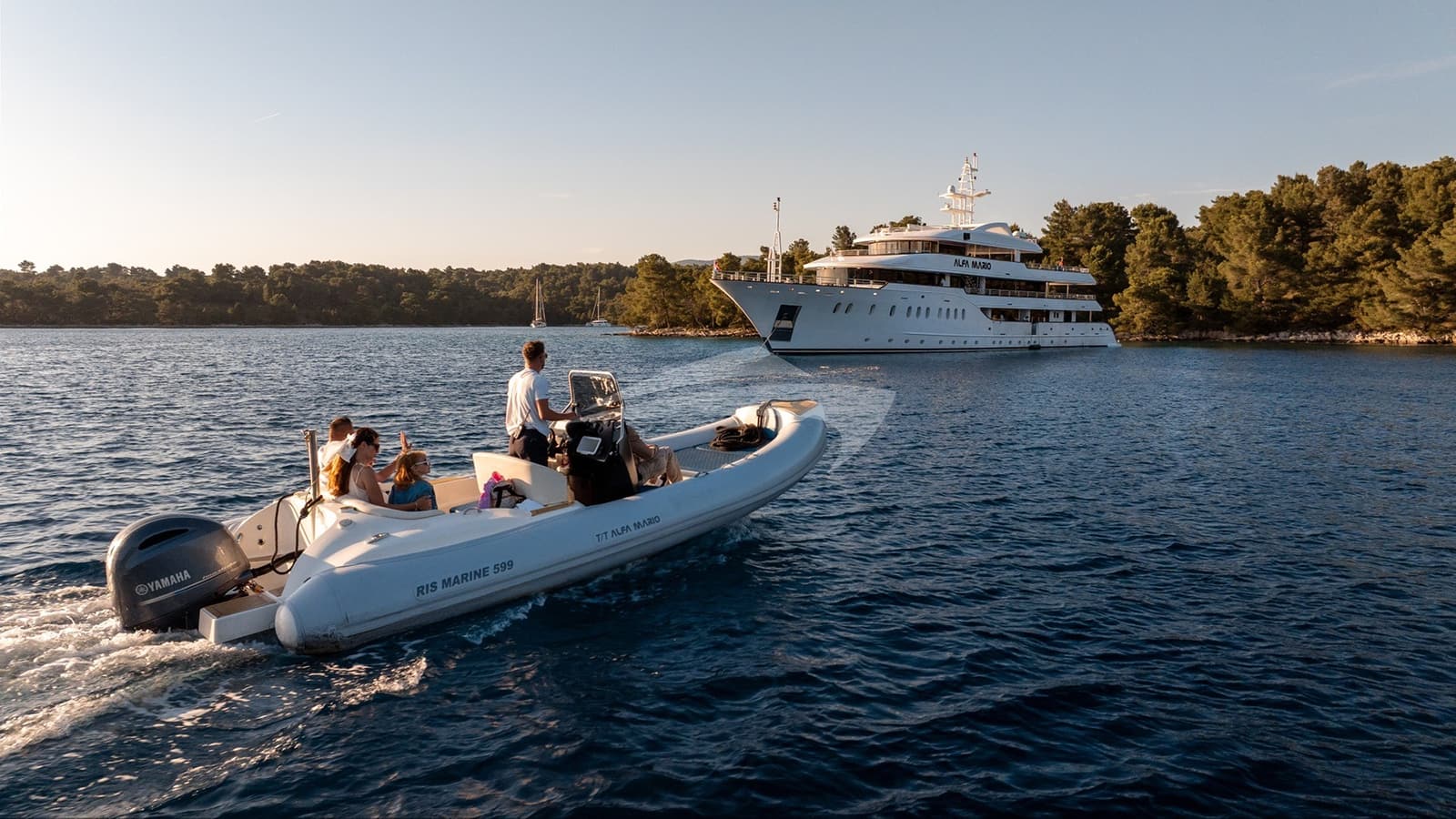 ALFA MARIO, photo from the yacht portfolio 10