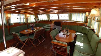 MARIA GIOVANNA 24m sailing yacht charter, photo 6
