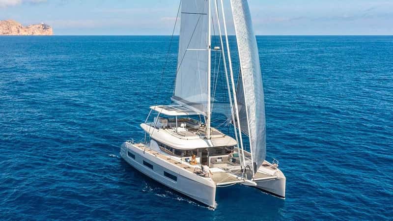 WISH 18m sailing yacht charter