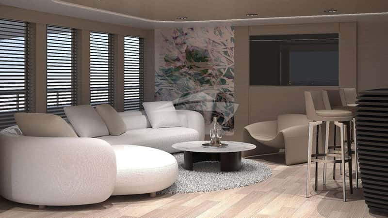 ORIY 50m motor yacht charter, photo 4