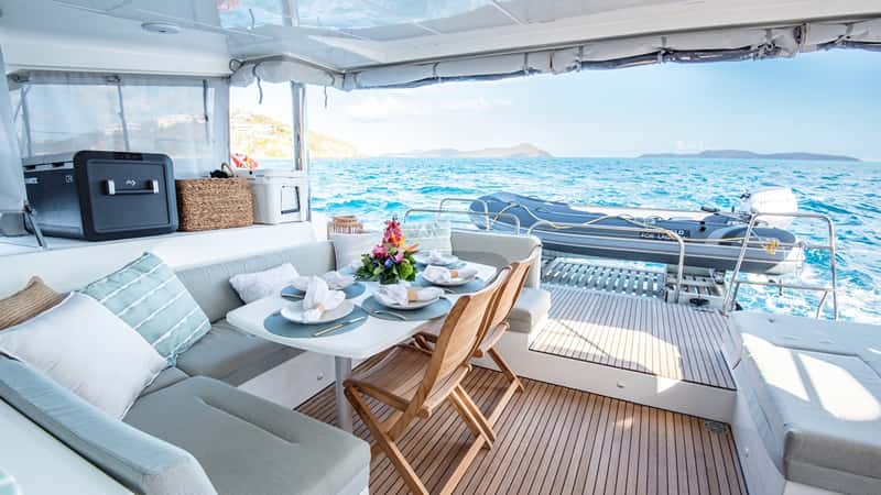 LIQUID ZEN 16m sailing yacht charter, photo 2