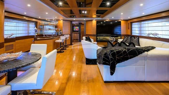 KIMBERLIE 39m motor yacht charter, photo 4