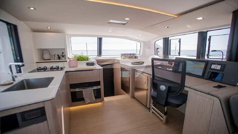 SAUVAGE 16m sailing yacht charter, photo 5