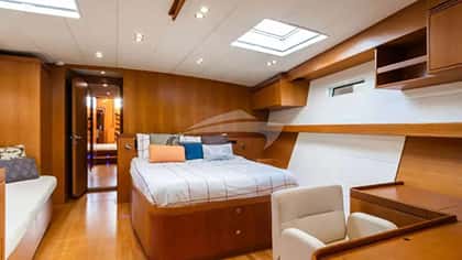 HUAYRA 31m sailing yacht charter, photo 6