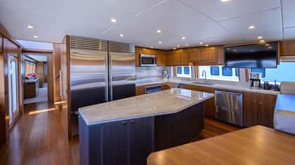 RISK TAKER 32m motor yacht charter, photo 11