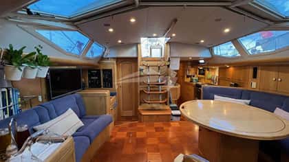 SEA PEARL 17m sailing yacht charter, photo 10
