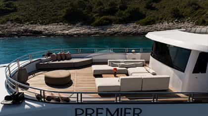 PREMIER 55m motor yacht charter, photo 10