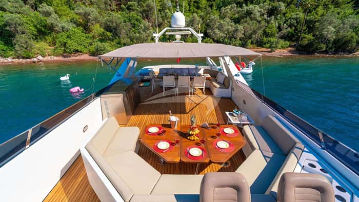 BLUES 31m motor yacht charter, photo 5