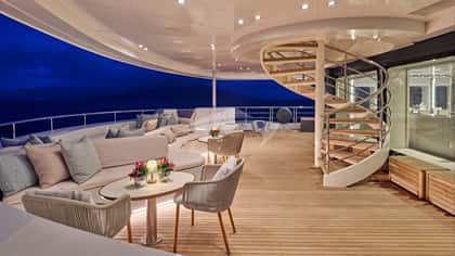 MARQUISE 72m motor yacht charter, photo 12