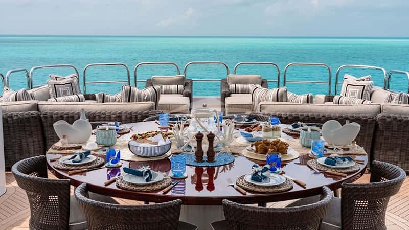 OCEAN CLUB 49m motor yacht charter, photo 5