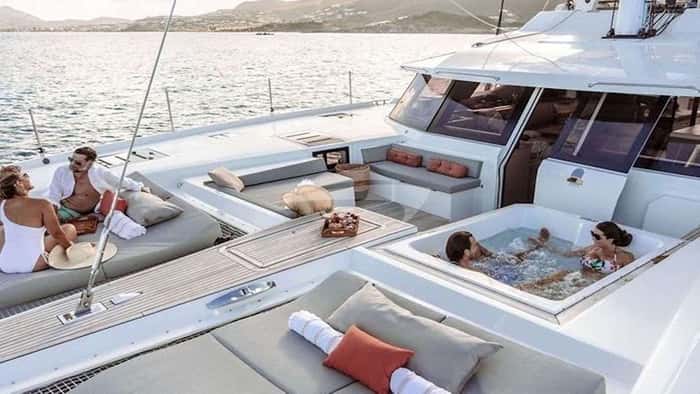 ENCORE 20m sailing yacht charter, photo 5