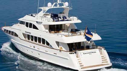 ENCHANTRESS 35m motor yacht charter, photo 9