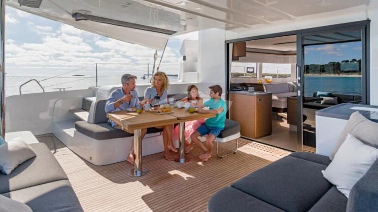 Aft Deck Dining