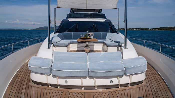 PEMBE 26m motor yacht charter, photo 4