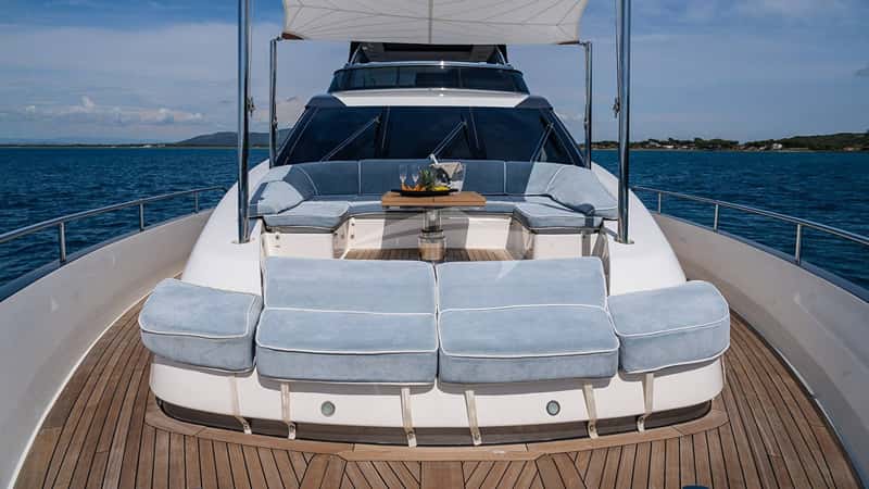 PEMBE 26m motor yacht charter, photo 4