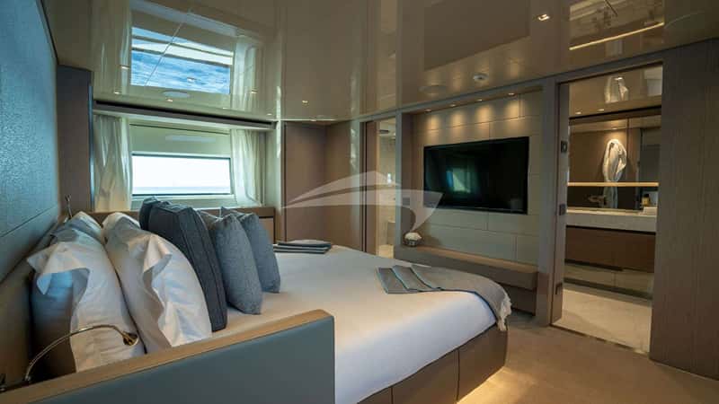 LANCE 38m motor yacht charter, photo 6
