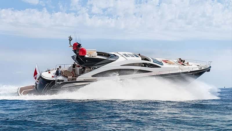 PALUMBA 26m motor yacht charter