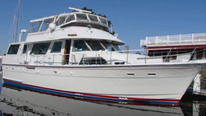 Starboard Bow
