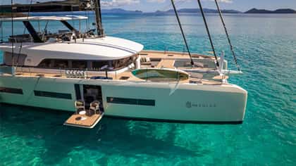 AEOLUS 77 24m sailing yacht charter, photo 11