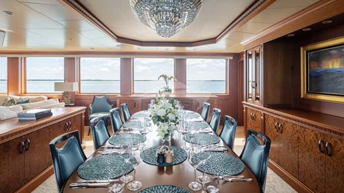 CROSSED SABRE 44m motor yacht charter, photo 3