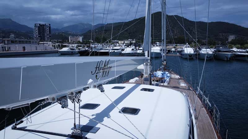 HERITAGE M 34m sailing yacht charter, photo 7