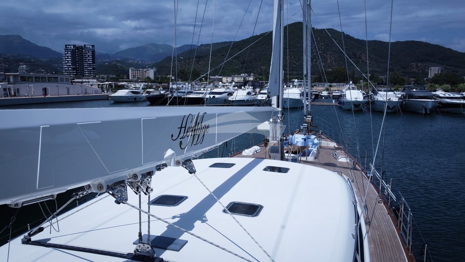 HERITAGE M, photo from the yacht portfolio 6