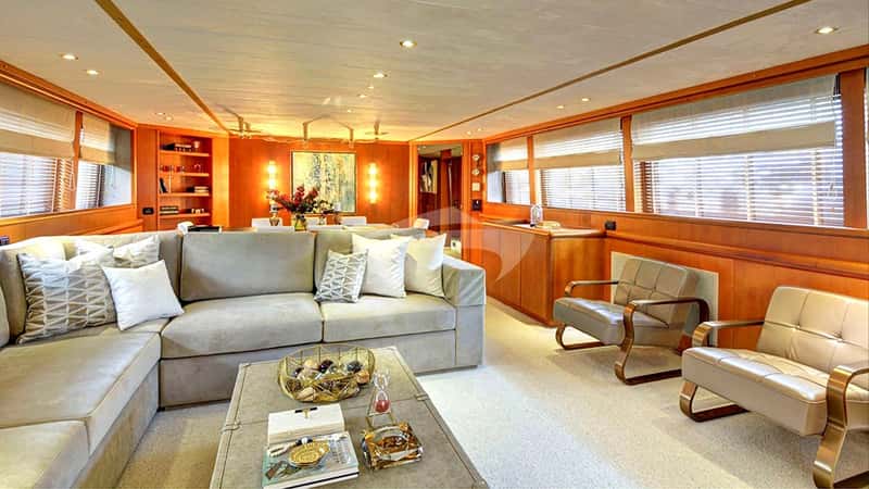 KARMA 30m motor yacht charter, photo 7