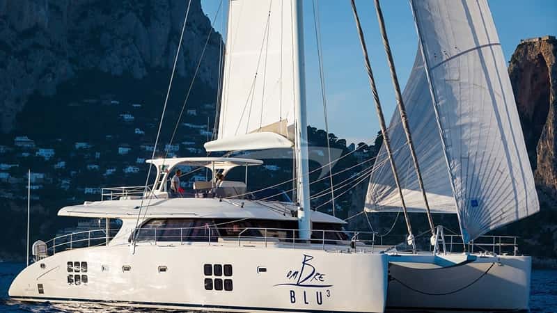 OMBRE BLU3 21m sailing yacht charter