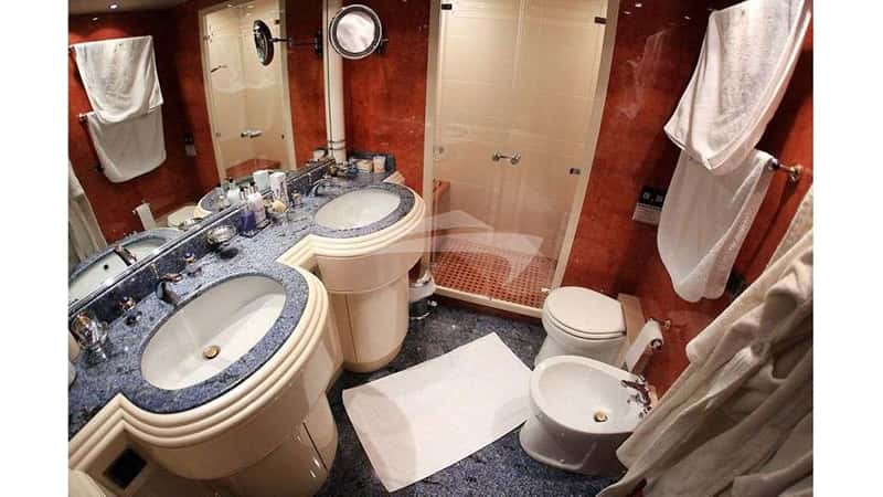 MINA II 32m motor yacht charter, photo 8