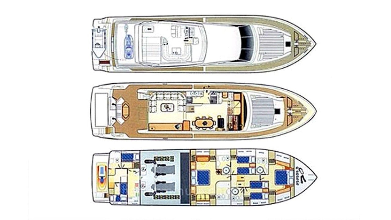 Yacht Layout