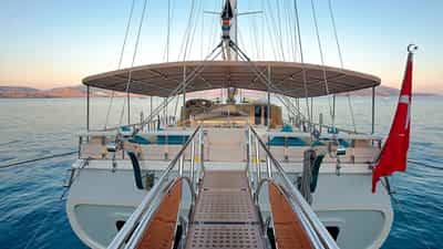 View of Aft