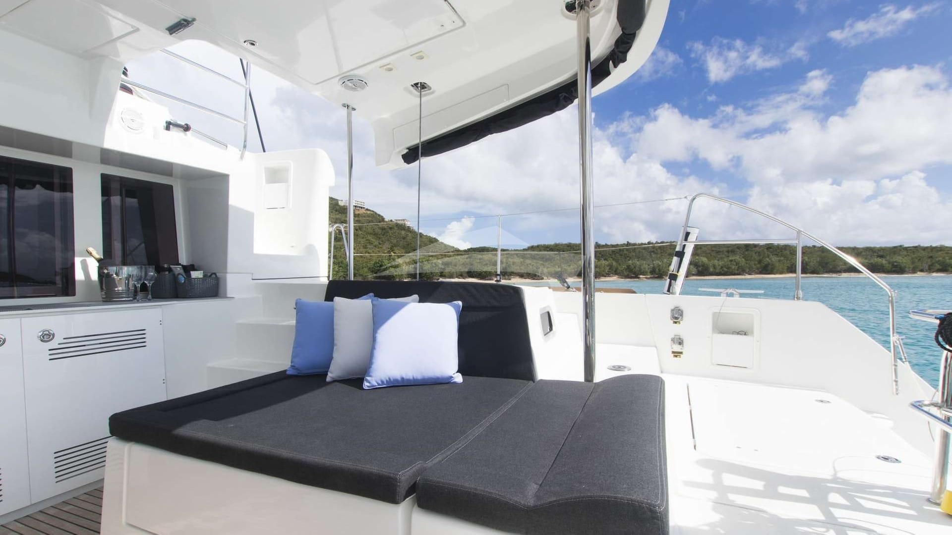 Plenty of lounge space for everyone