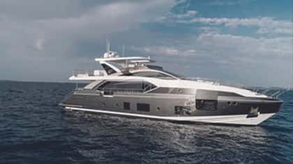 ALUMINIA TOO 27m motor yacht charter, photo 11