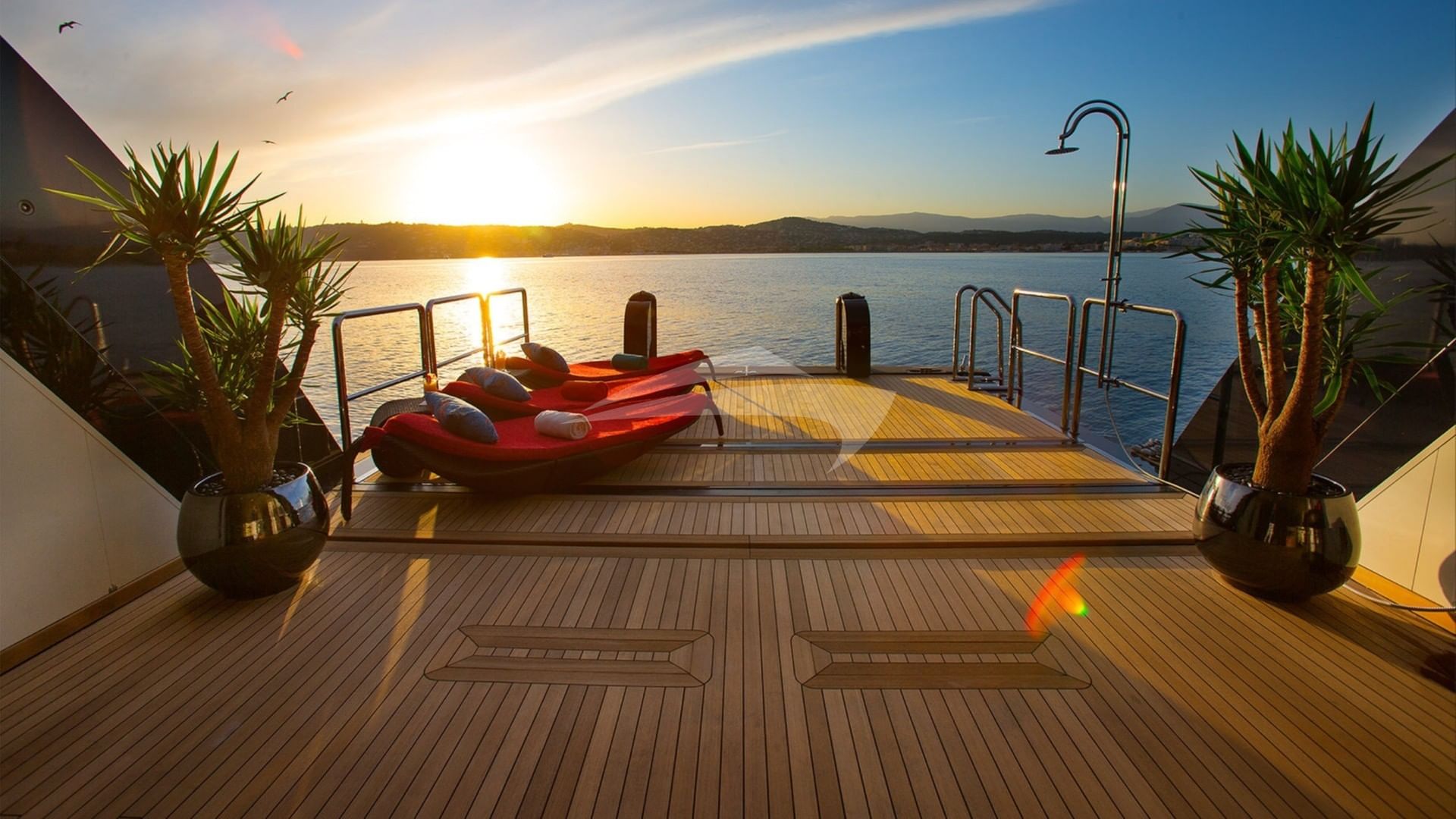 Beach Club Looking Out